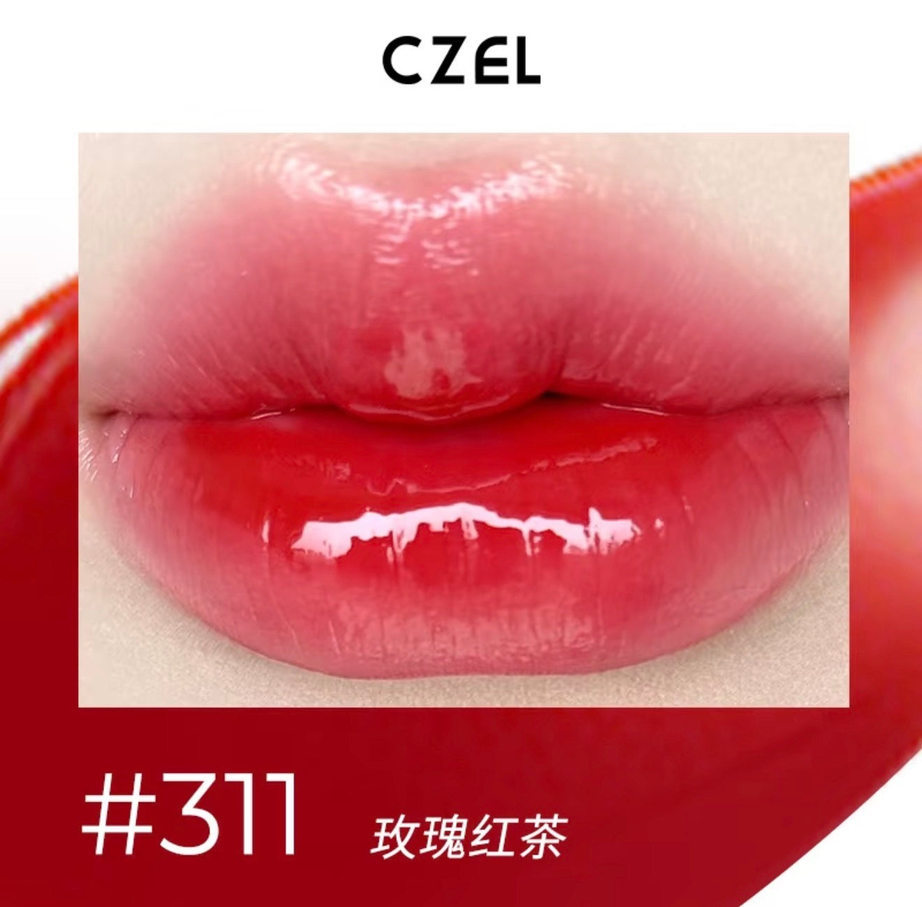 CZEL Lustrous Essence Lip Gloss
