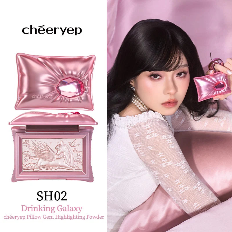 Cheeryep Pillow Gem Highlighting Powder