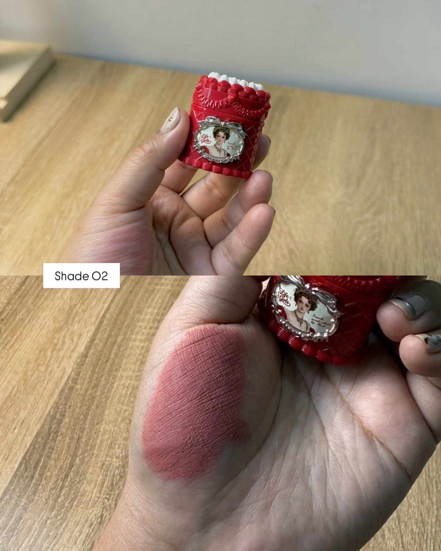 Life Girls French Sweet Velvet Lip Mud