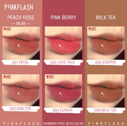 PINKFLASH Lasting Glossy Lip Gloss