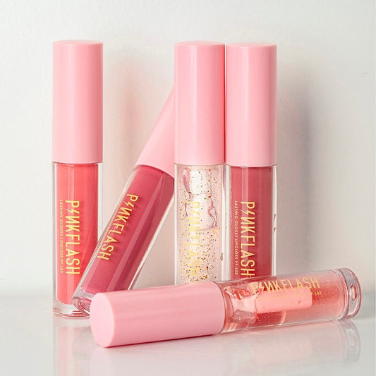 PINKFLASH Lasting Glossy Lip Gloss