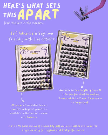 BuzzEase Everyday Self-Adhesive Lashes