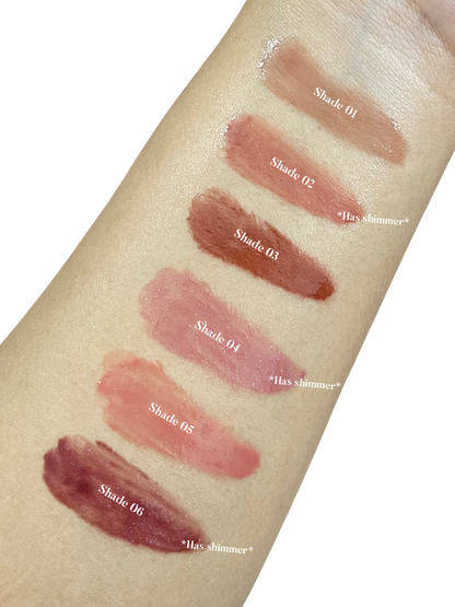 Haggard EMO Monster Glossy Lipstick