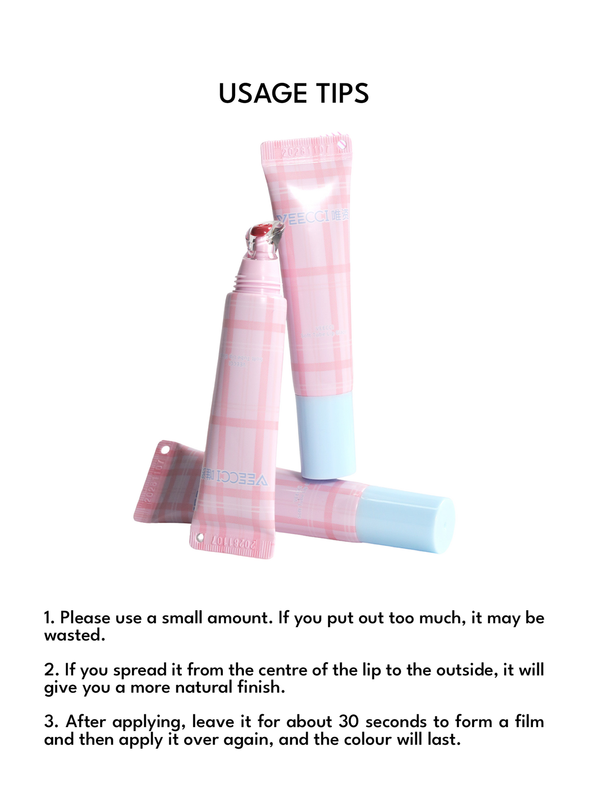 VEECCI Water-Lock Lip Glaze