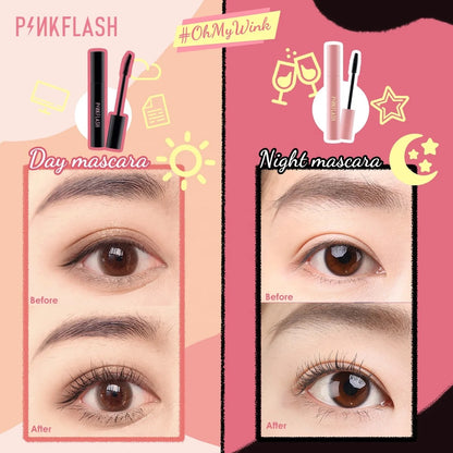 PINKFLASH OIL-PROOF CURL MASCARA