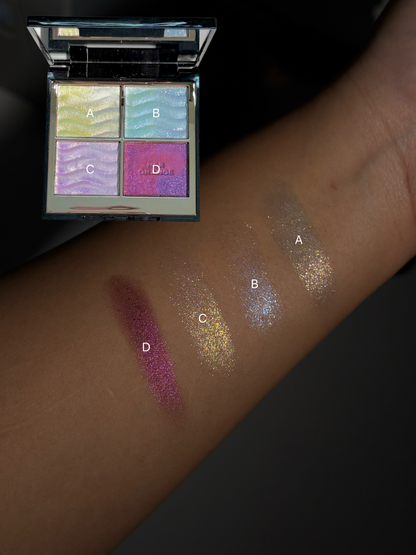 HERORANGE Multi-Color Dream Shadow Eyeshadow Palette