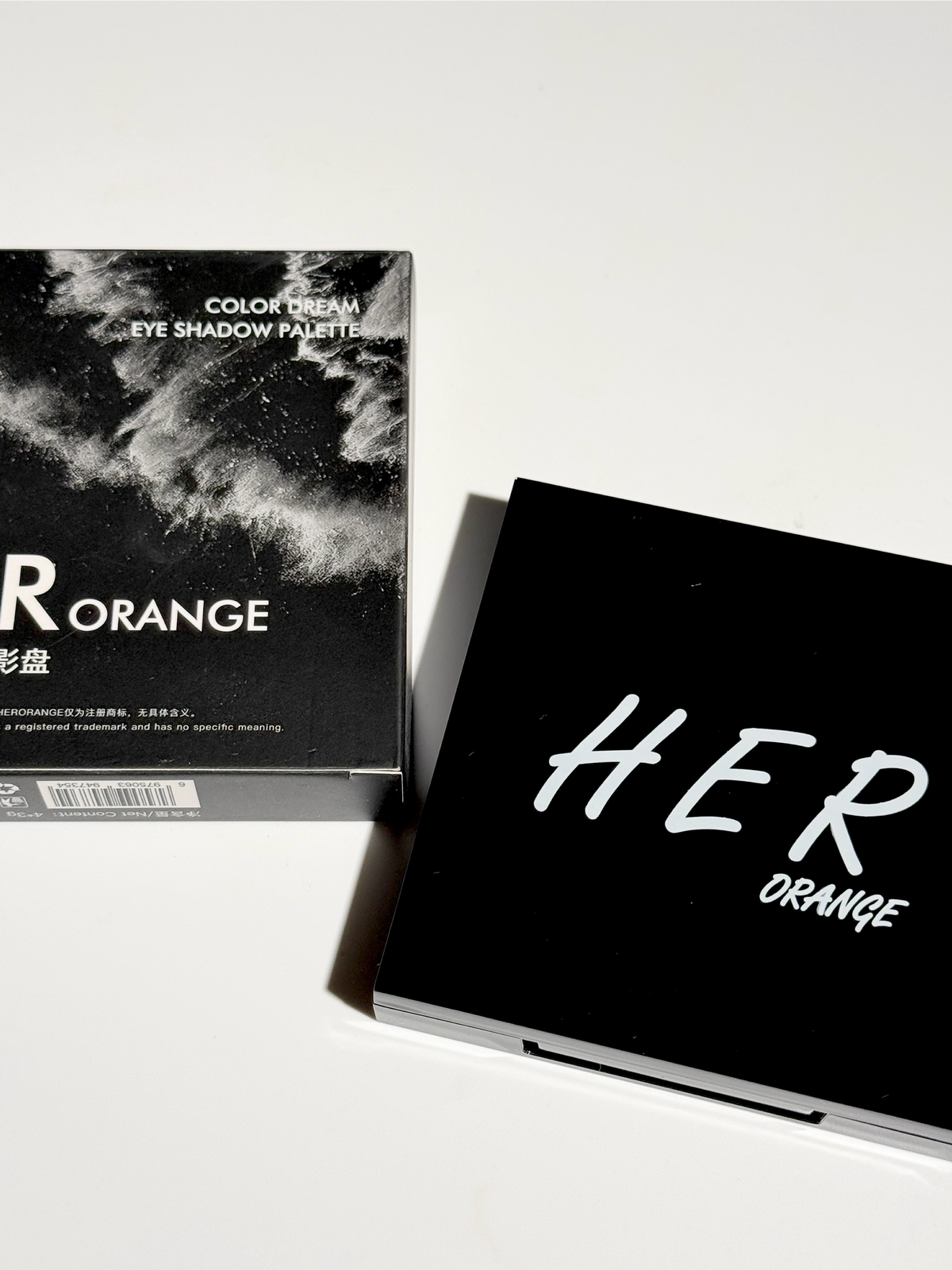 HERORANGE Multi-Color Dream Shadow Eyeshadow Palette