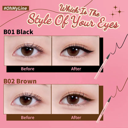 PINKFLASH LOCK ALL DAY EYELINER