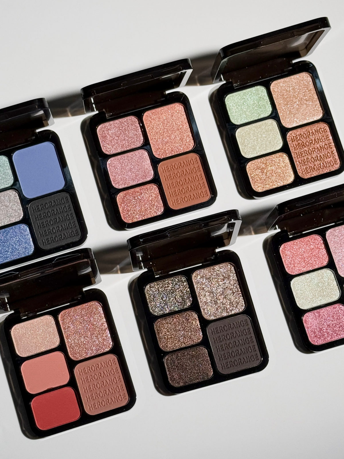 HERORANGE Dreamy 5-Color Eyeshadow Palette