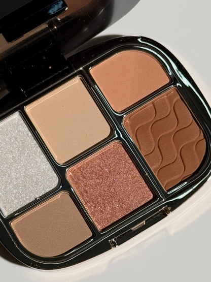 HERORANGE Mixed Soft Six-Color Eyeshadow Palette