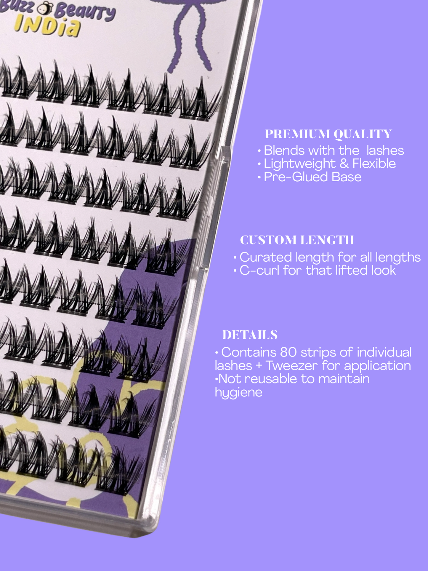 BuzzEase Everyday Self-Adhesive Lashes