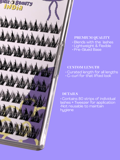 BuzzEase Everyday Self-Adhesive Lashes