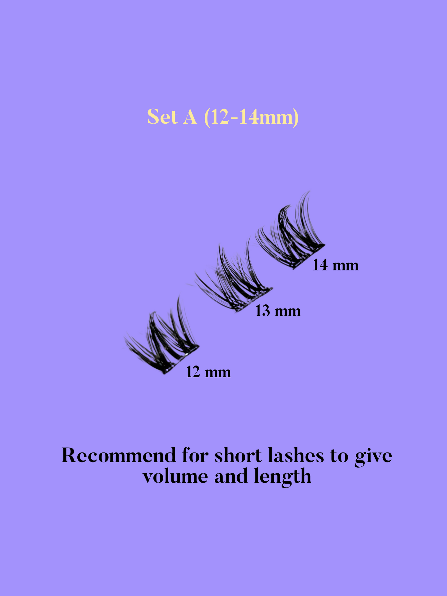 BuzzEase Everyday Self-Adhesive Lashes