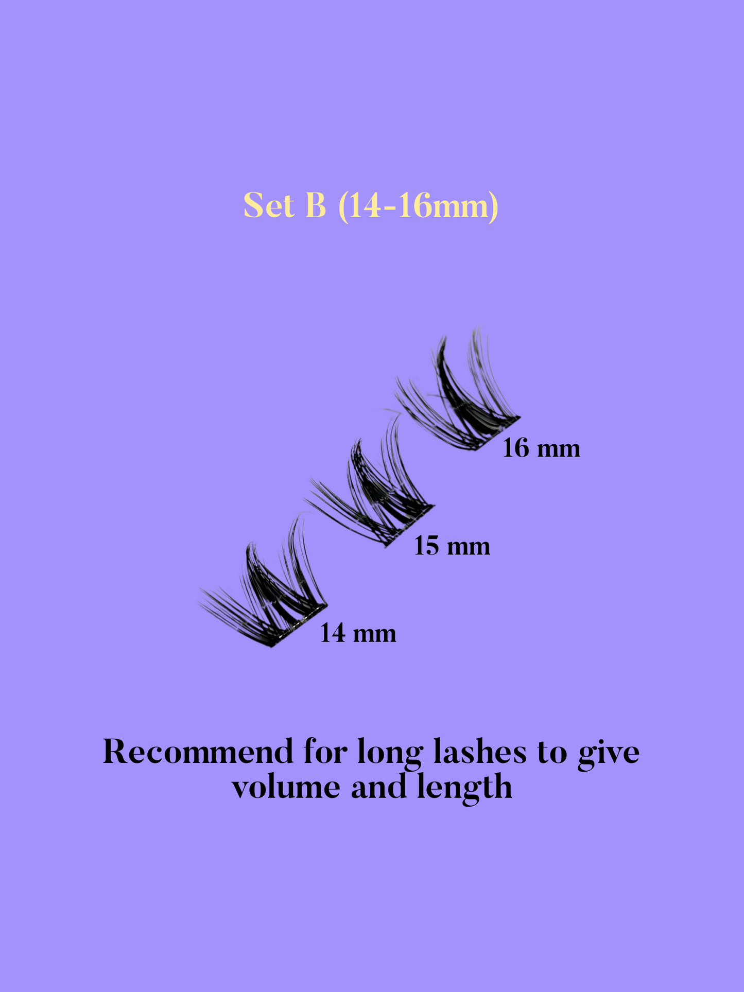 BuzzEase Everyday Self-Adhesive Lashes