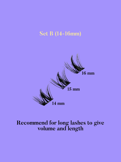 BuzzEase Everyday Self-Adhesive Lashes