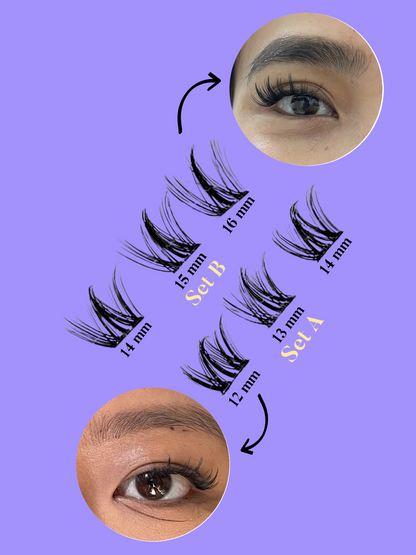 BuzzEase Everyday Self-Adhesive Lashes