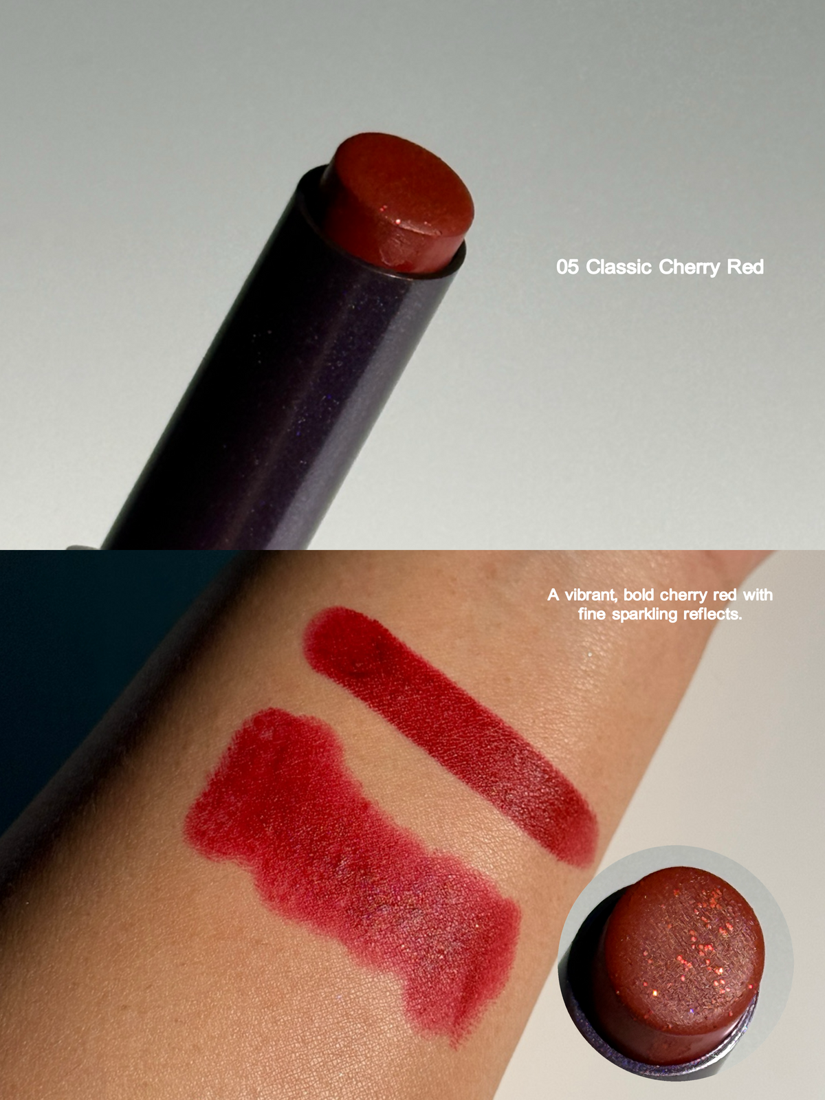 HERORANGE Bamboo Shadow Elegant Lipstick
