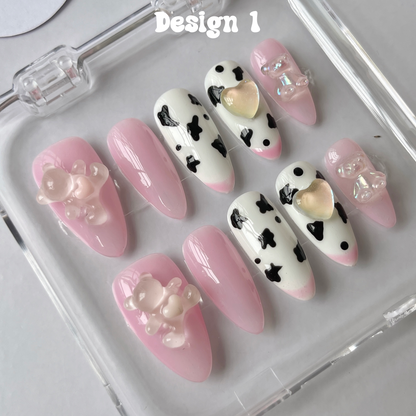 Kawaii Press-on Nails ✨