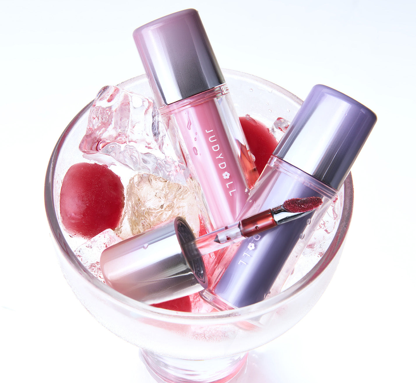 Judydoll  Dual Flash Watery Lip Gloss