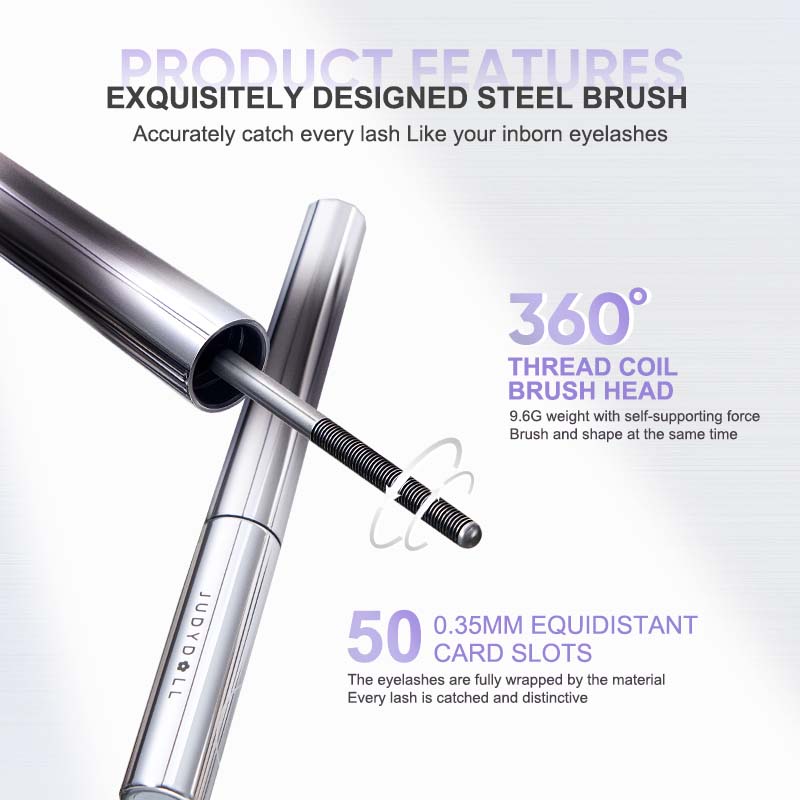 Judydoll 3D Curling Eyelash iron Mascara