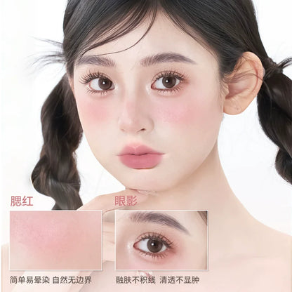 GOGO TALES Ice Lip Mud Ball - 3-in-1 Cream for Cheeks, Lip & Eyes