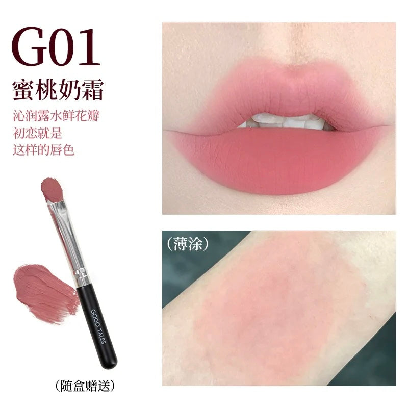 GOGO TALES Ice Lip Mud Ball - 3-in-1 Cream for Cheeks, Lip & Eyes