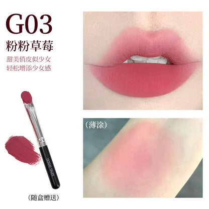GOGO TALES Ice Lip Mud Ball - 3-in-1 Cream for Cheeks, Lip & Eyes
