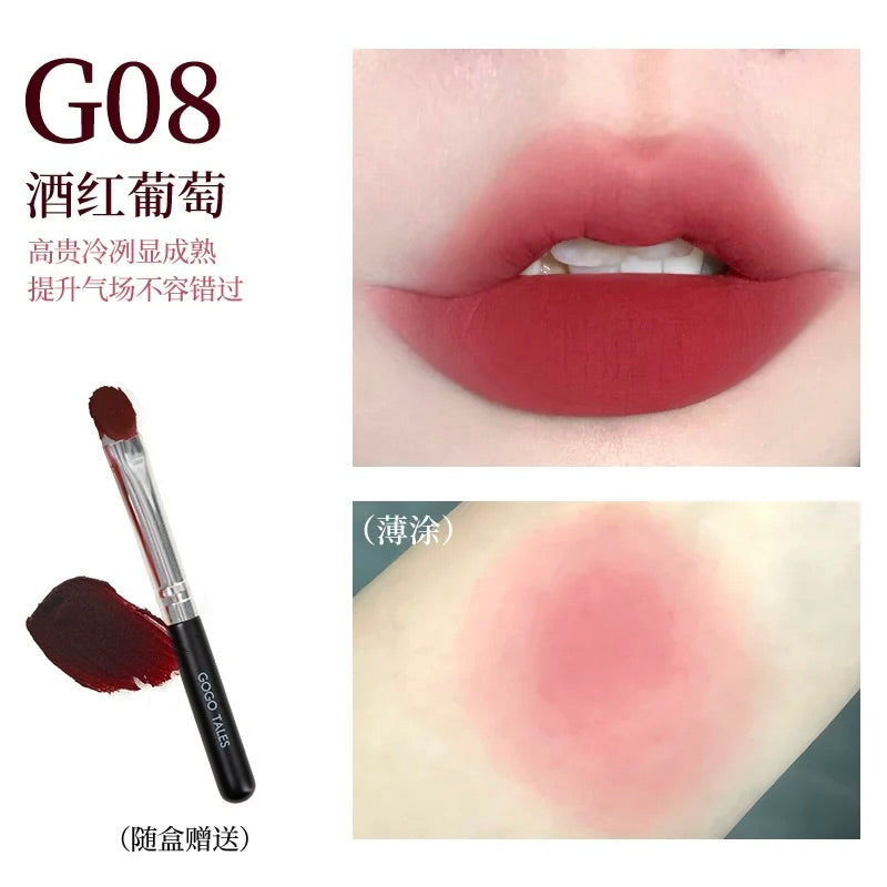GOGO TALES Ice Lip Mud Ball - 3-in-1 Cream for Cheeks, Lip & Eyes