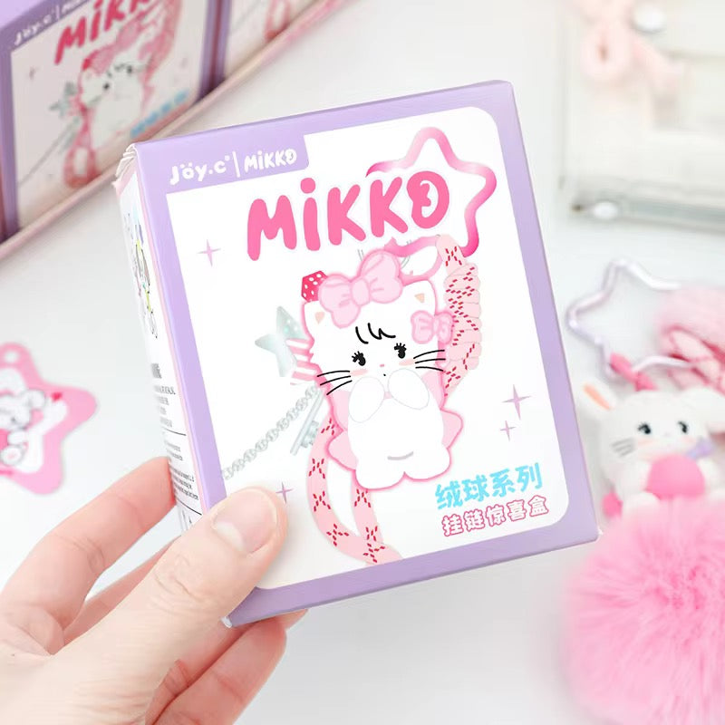 Mikko Illustrations Pom Pom Series Hanging Chain Blind Box (1 BOX)