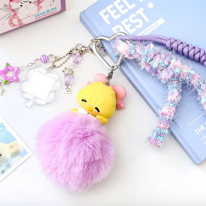 Mikko Illustrations Pom Pom Series Hanging Chain Blind Box (1 BOX)