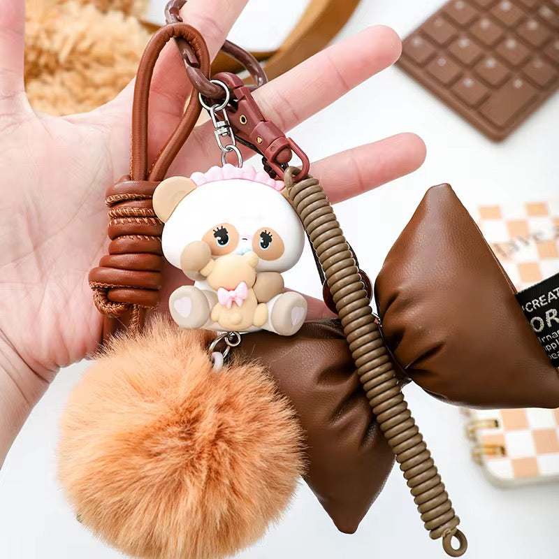 Mikko Illustrations Pom Pom Series Hanging Chain Blind Box (1 BOX)