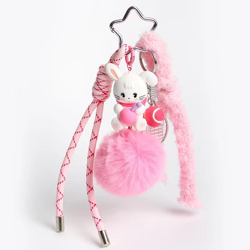 Mikko Illustrations Pom Pom Series Hanging Chain Blind Box (1 BOX)