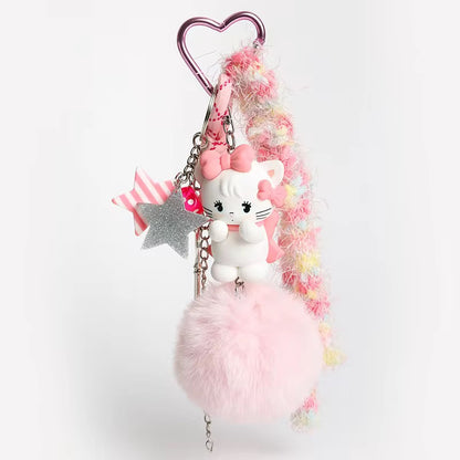 Mikko Illustrations Pom Pom Series Hanging Chain Blind Box (1 BOX)