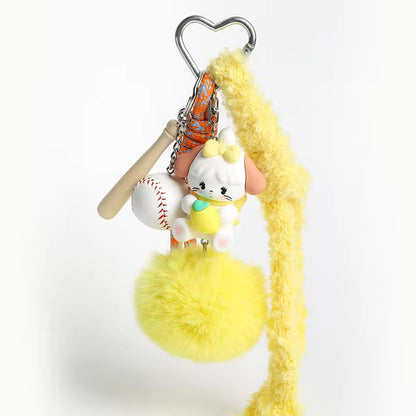 Mikko Illustrations Pom Pom Series Hanging Chain Blind Box (1 BOX)