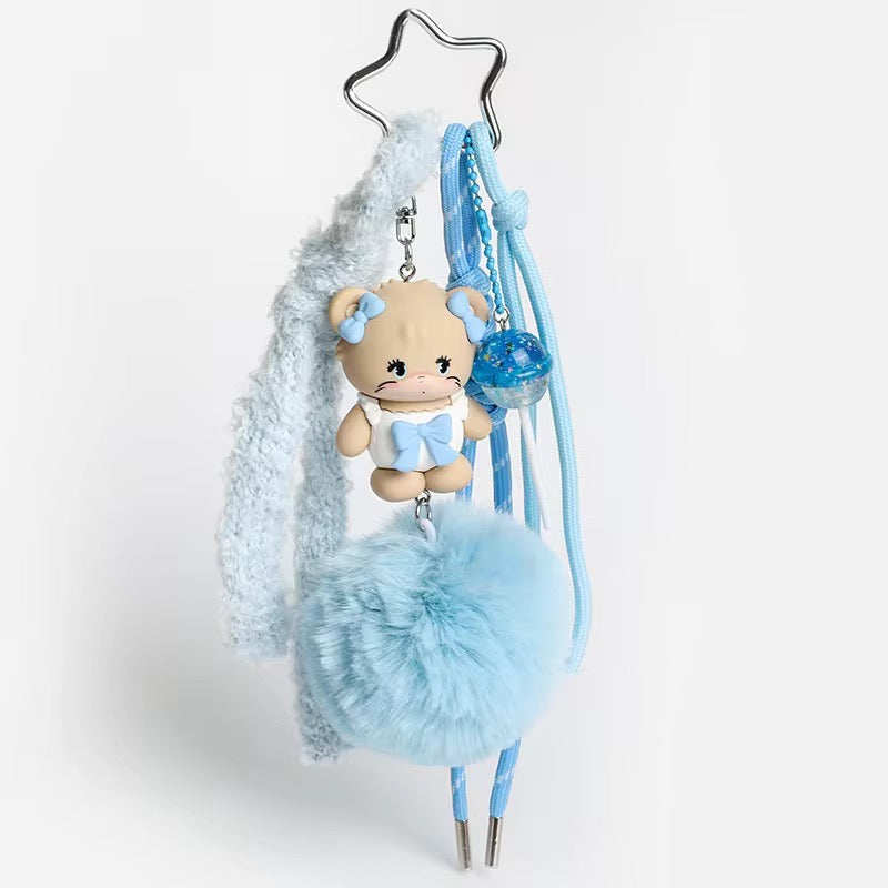 Mikko Illustrations Pom Pom Series Hanging Chain Blind Box (1 BOX)