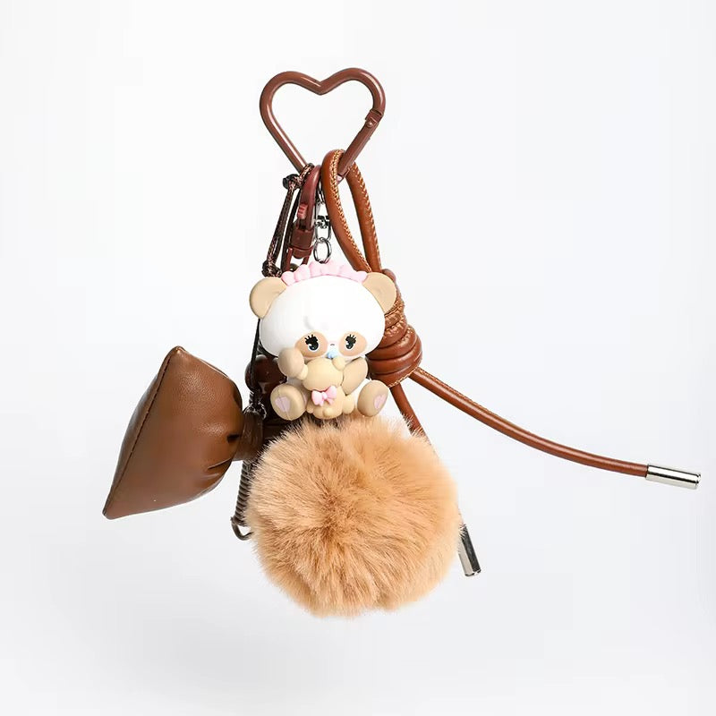 Mikko Illustrations Pom Pom Series Hanging Chain Blind Box (1 BOX)