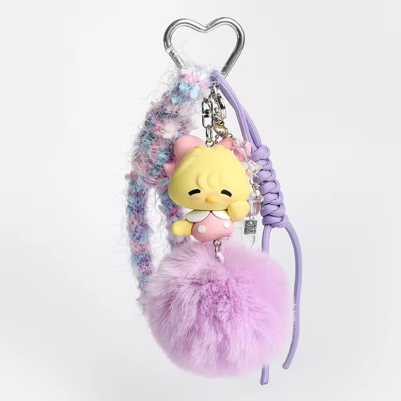 Mikko Illustrations Pom Pom Series Hanging Chain Blind Box (1 BOX)