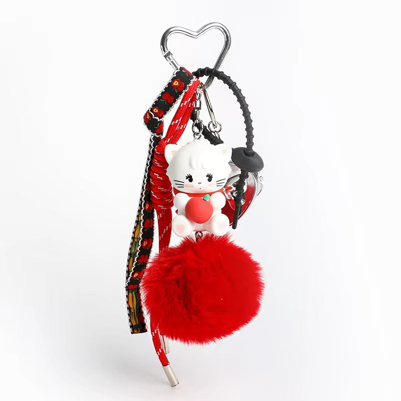 Mikko Illustrations Pom Pom Series Hanging Chain Blind Box (1 BOX)
