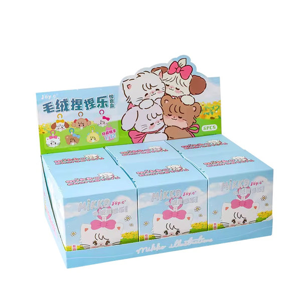 Mikko Illustrations Squeeze Series Keychain Blind Box (1 Box)
