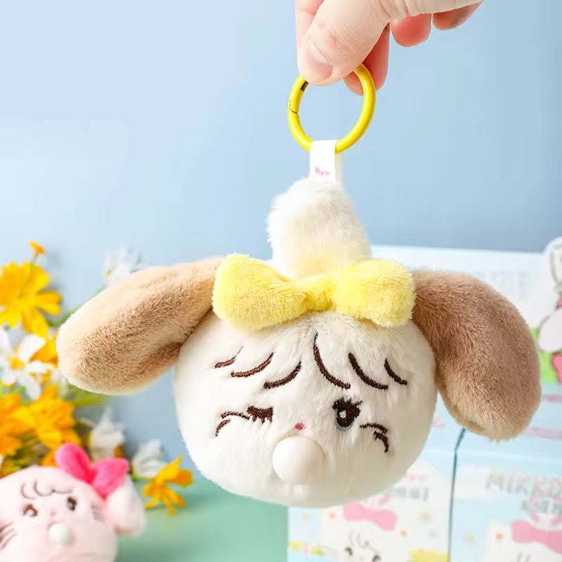 Mikko Illustrations Squeeze Series Keychain Blind Box (1 Box)