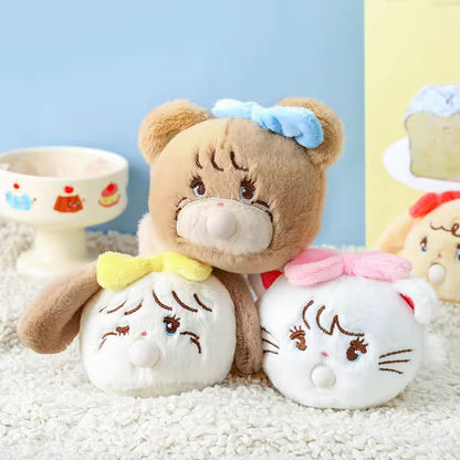 Mikko Illustrations Squeeze Series Keychain Blind Box (1 Box)