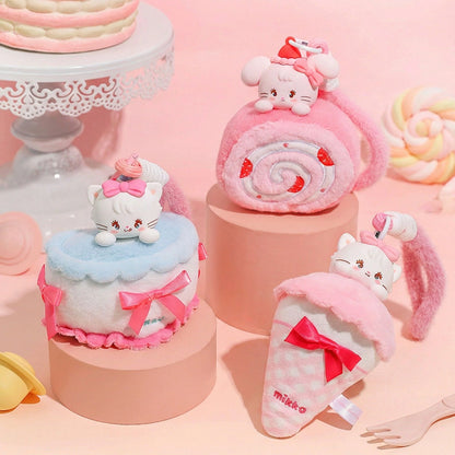 Mikko Illustrations Sweetheart Afternoon Tea Series Plush Keychain Blind Box (1 BOX)