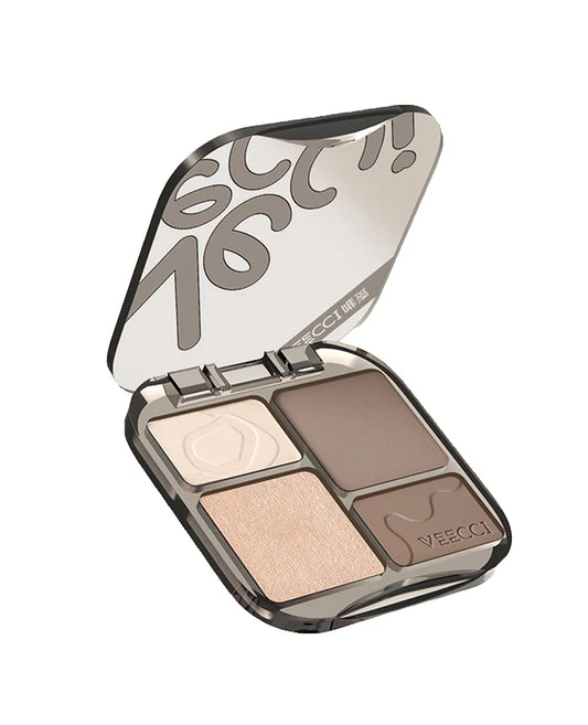 Veecci Easy to Draw Highlighter Contouring Palette
