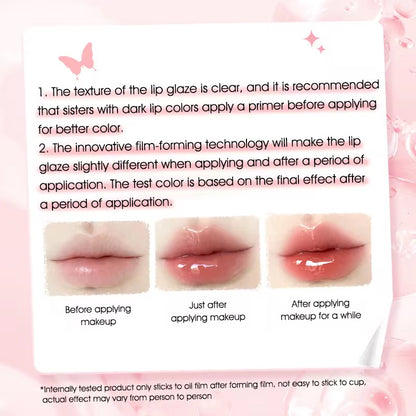 Veecci Clear Boo Boo Lip Glaze