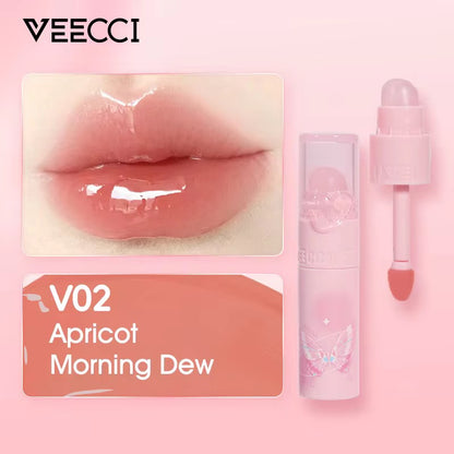 Veecci Clear Boo Boo Lip Glaze