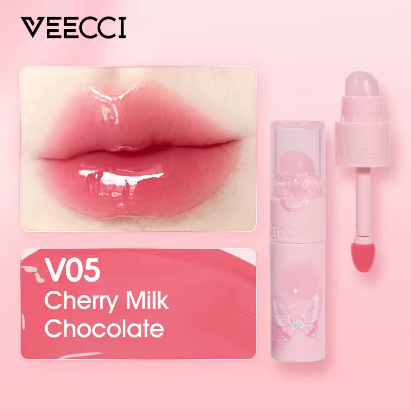 Veecci Clear Boo Boo Lip Glaze