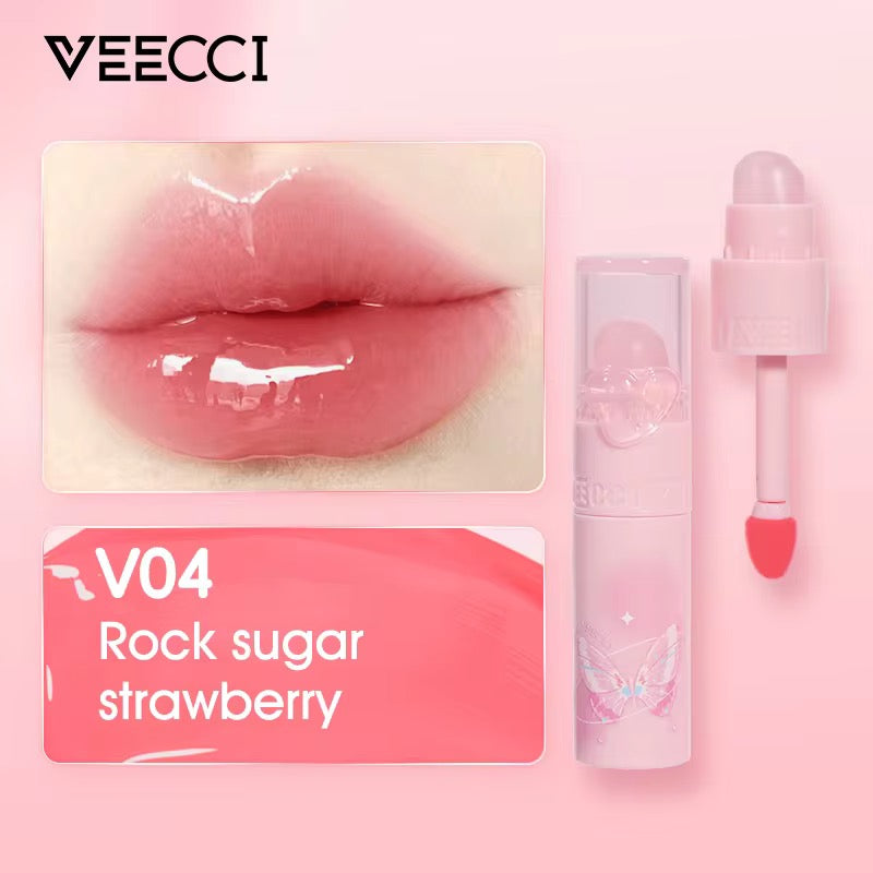 Veecci Clear Boo Boo Lip Glaze