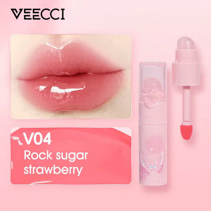 Veecci Clear Boo Boo Lip Glaze