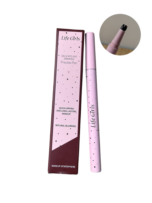 Life Girls Freckle Stamp Pen