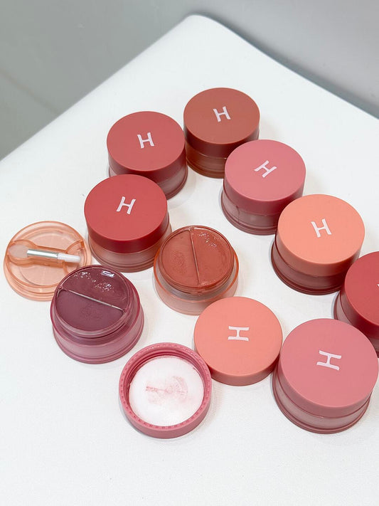 Hero Range 2-in-1 Dual Texture Lip & Cheek Cream
